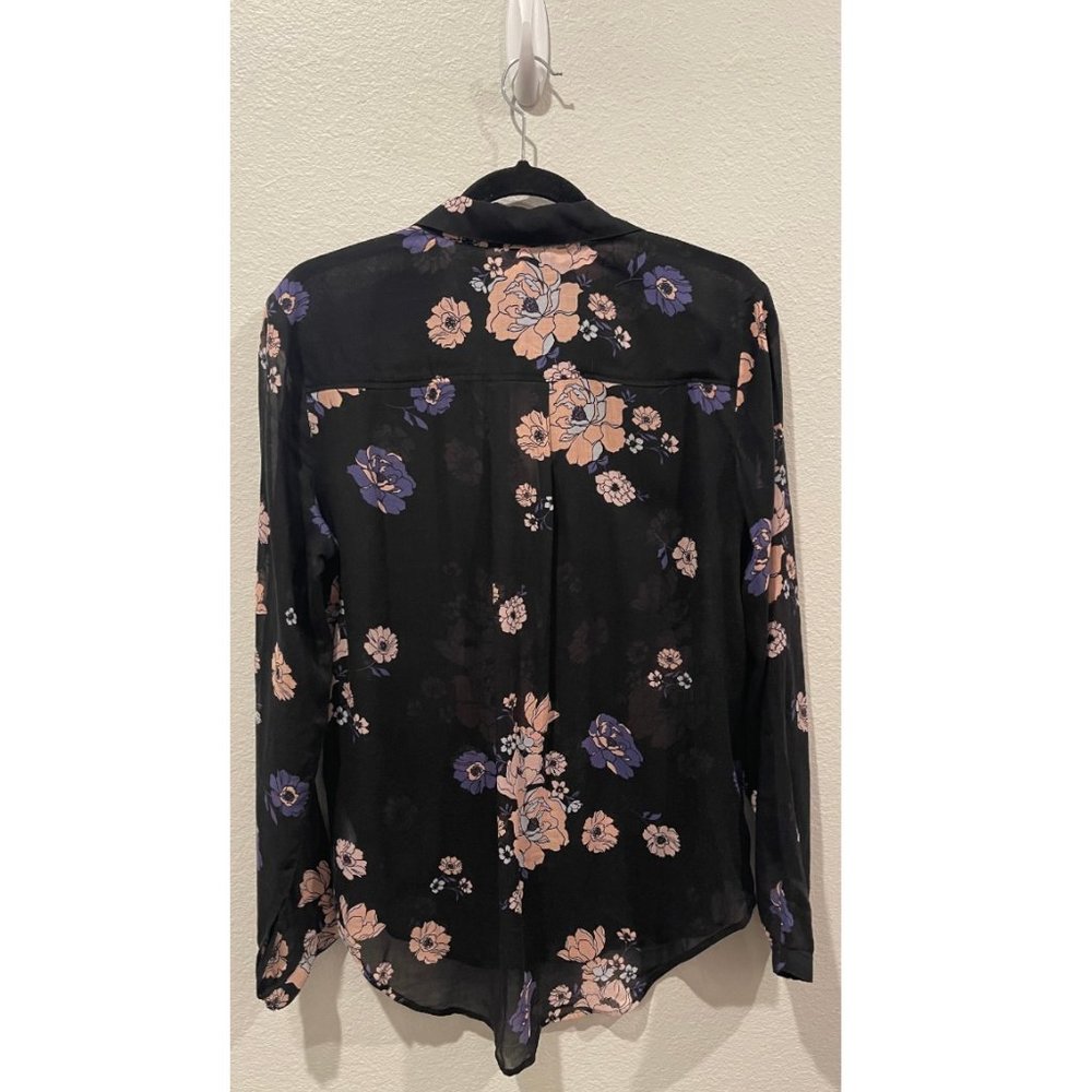 CLOTH AND STONE Black Tavira Top - Picture 5 of 5